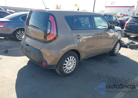 2015 Kia Soul from USA, damaged, VIN KNDJN2A28F7197257
